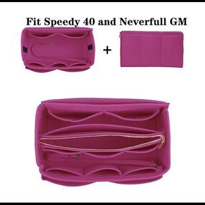 Neverfull GM and Speedy 40 Bag Organizer